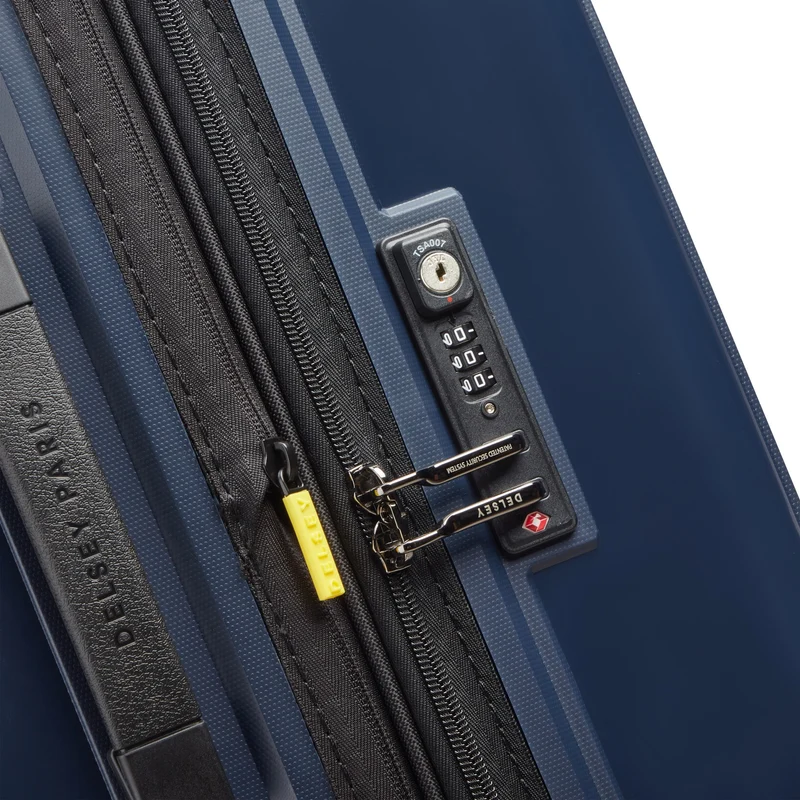 Delsey Paris Lutece SE - 4-Rollen Trolley 69 cm erw. (navy blue)
