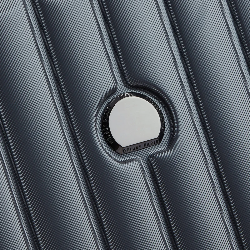 Delsey Paris Longitude - 4-Rollen-Kabinentrolley Slim 55 cm (anthrazit)