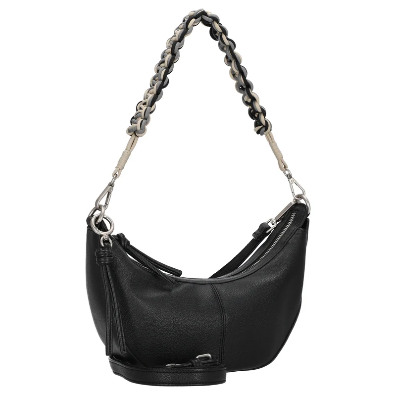 FREDsBRUDER That's my Halfmoon Bag - Schultertasche 30 cm (black)