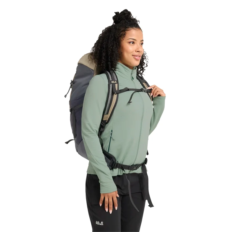 Jack Wolfskin Astro Vent 30 - Wanderrucksack 62 cm (hazel wood)