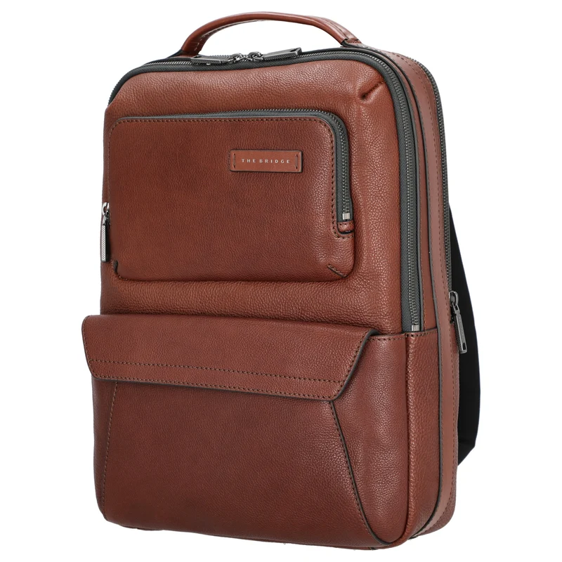 The Bridge Ludovico - Rucksack 40 cm (marrone)