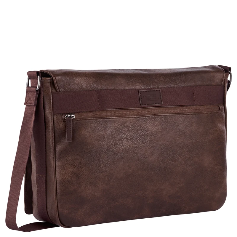 Camel Active Traces Messenger - Umhängetasche 15" 38.5 cm (brown)