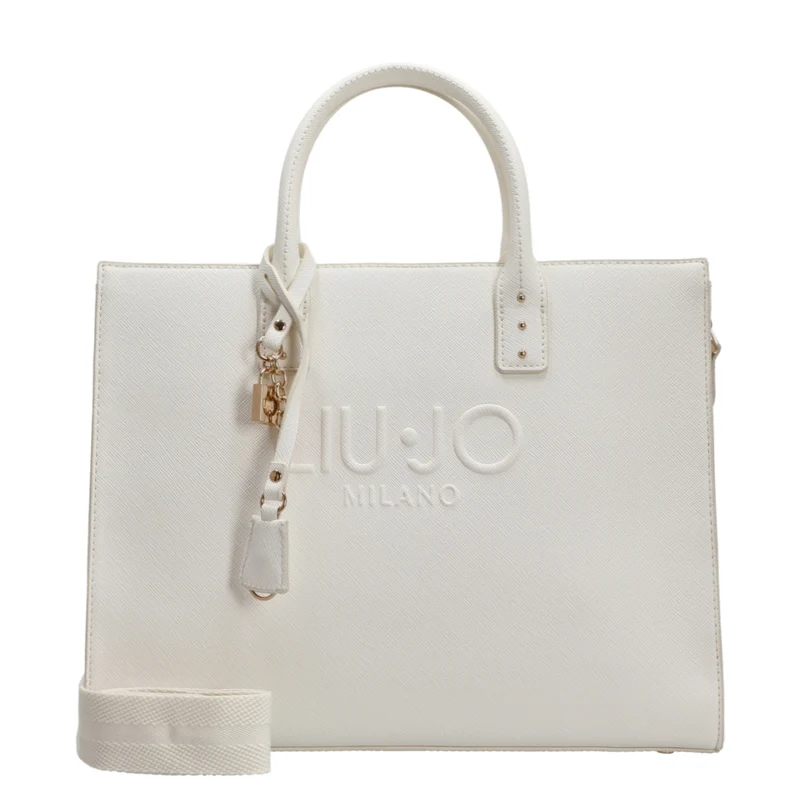 Liu Jo Halona - Henkeltasche M 32 cm (cream)