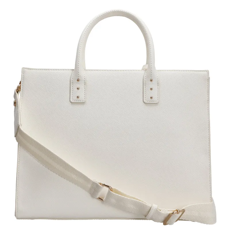 Liu Jo Halona - Henkeltasche M 32 cm (cream)