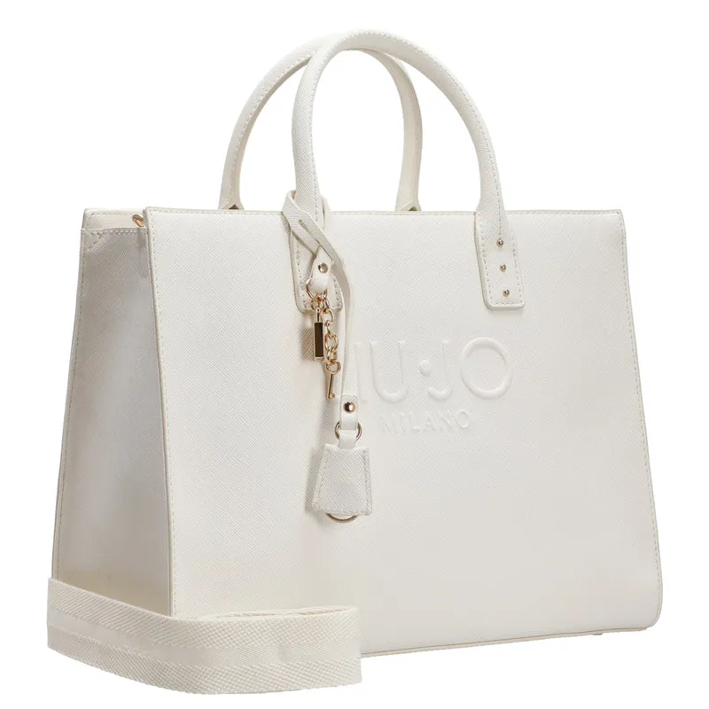 Liu Jo Halona - Henkeltasche M 32 cm (cream)