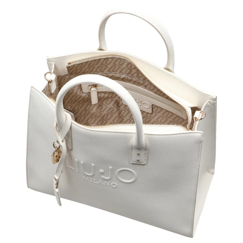 Liu Jo Halona - Henkeltasche M 32 cm (cream)