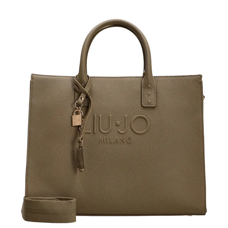 Liu Jo Halona - Henkeltasche M 32 cm (mud)