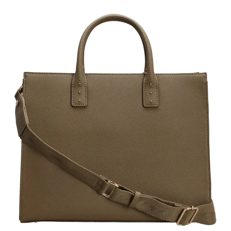 Liu Jo Halona - Henkeltasche M 32 cm (mud)