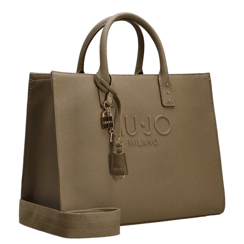 Liu Jo Halona - Henkeltasche M 32 cm (mud)