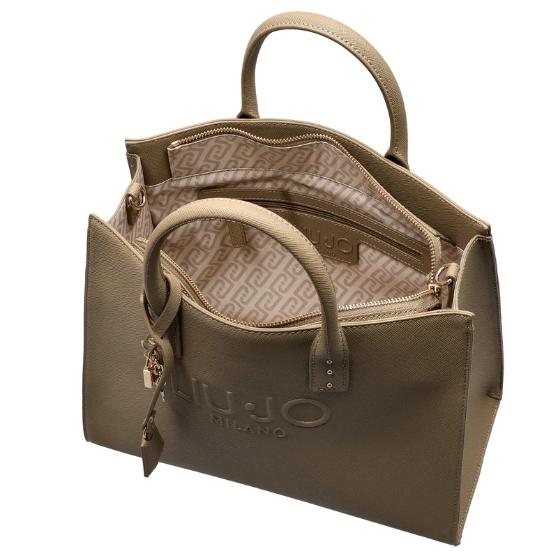 Liu Jo Halona - Henkeltasche M 32 cm (mud)