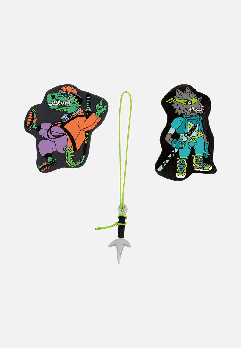 ErgoFlex MAX Set 1 Funny Fighter - Schulrucksack