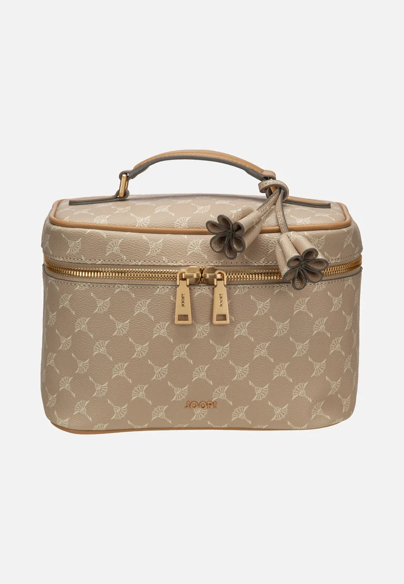 Cortina 1.0 Flora Washbag MHZ Sesame - Kosmetikkoffer