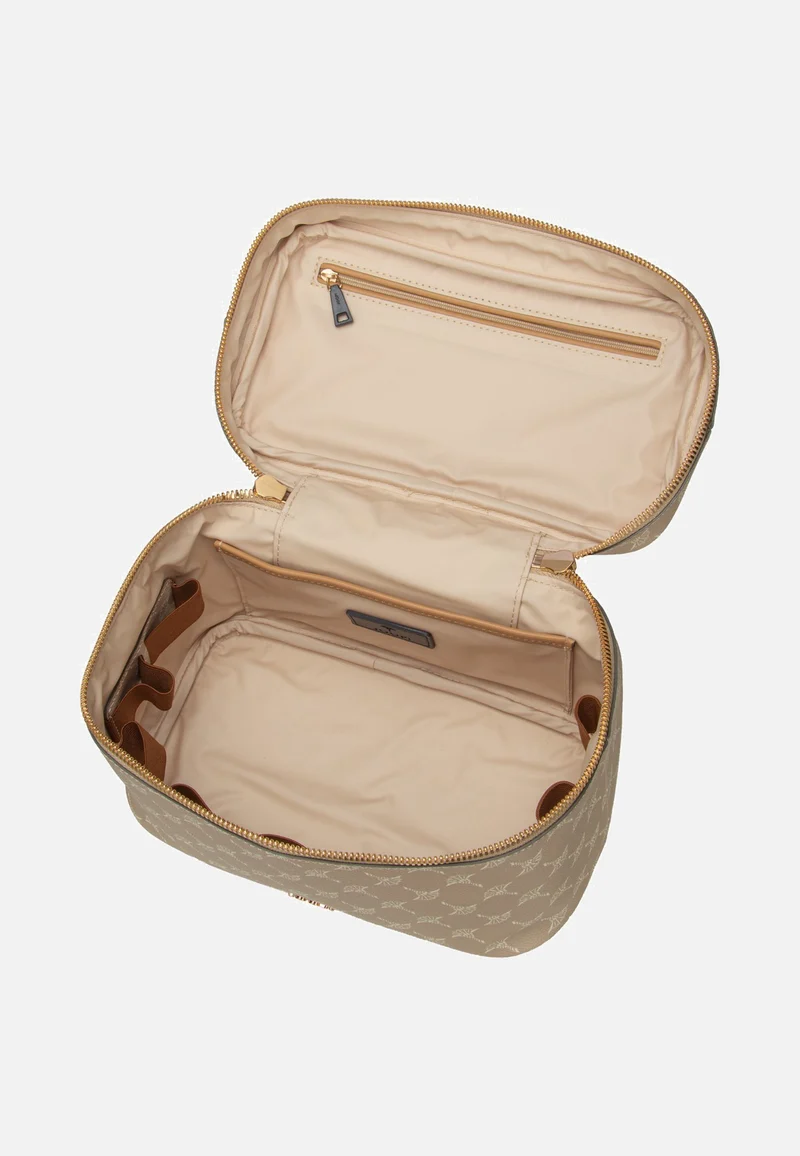 Cortina 1.0 Flora Washbag MHZ Sesame - Kosmetikkoffer