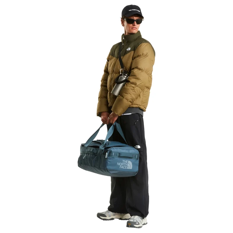 The North Face Base Camp Voyager Duffel 42L - Reisetasche/Rucksack 58.5 cm (granite grey/frost grey)