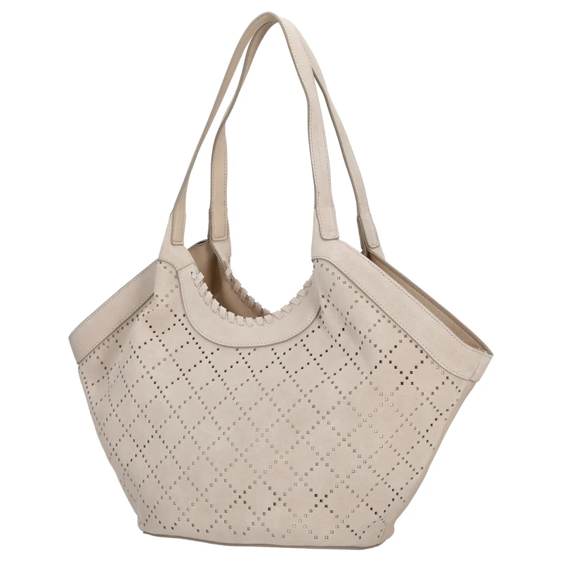 FREDsBRUDER Hey Lovely - Shopper (creamy cream)