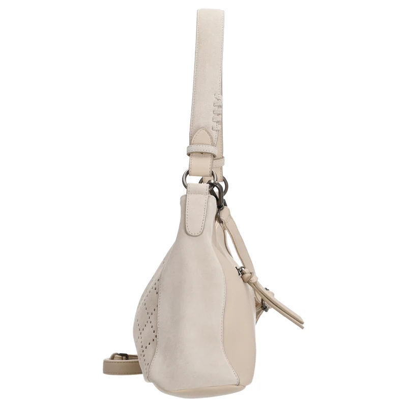 FREDsBRUDER Hey Lovely - Schultertasche 30 cm (creamy cream)