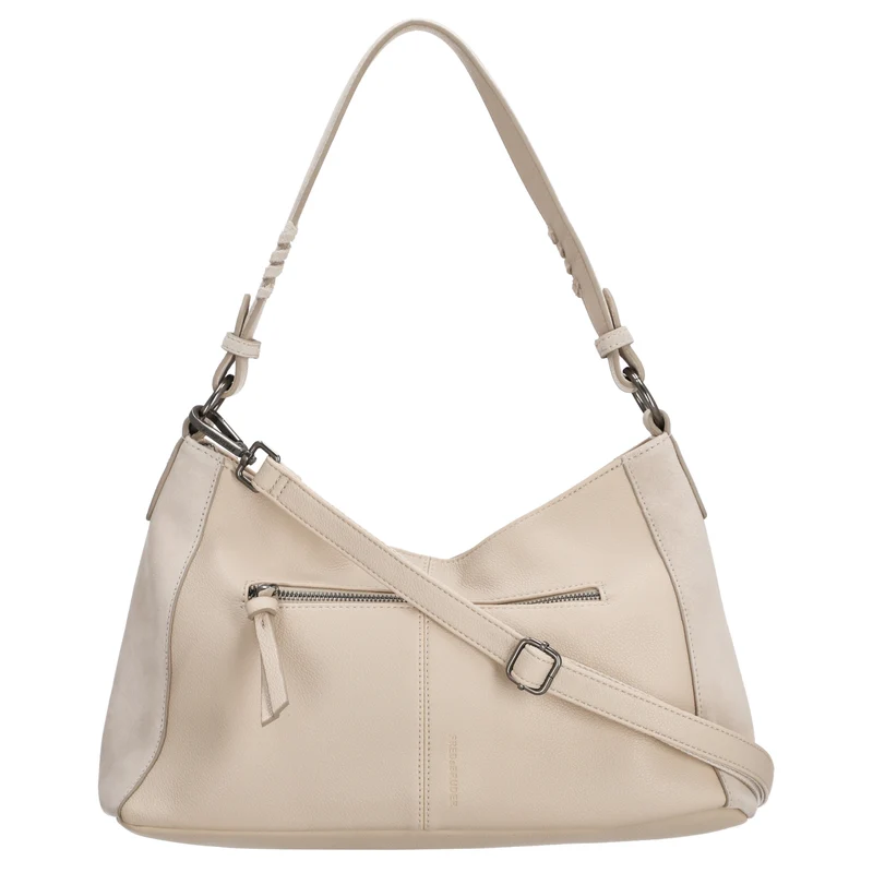 FREDsBRUDER Hey Lovely - Schultertasche 30 cm (creamy cream)