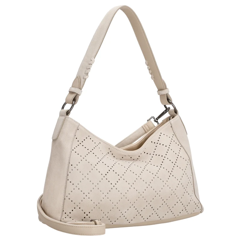 FREDsBRUDER Hey Lovely - Schultertasche 30 cm (creamy cream)