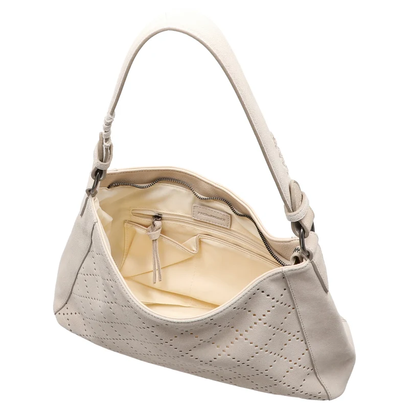 FREDsBRUDER Hey Lovely - Schultertasche 30 cm (creamy cream)