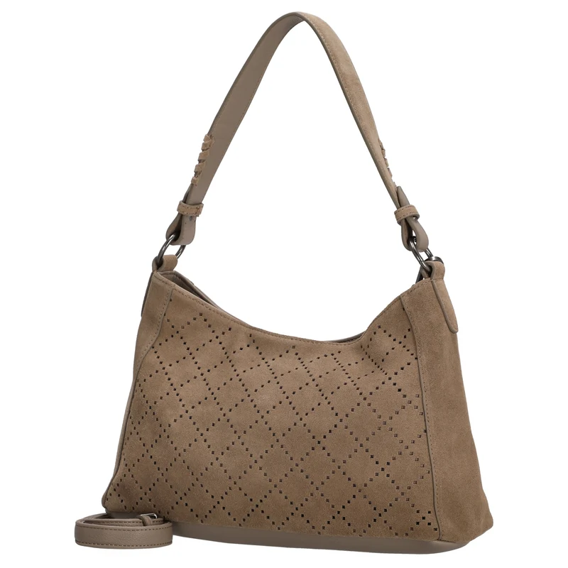 FREDsBRUDER Hey Lovely - Schultertasche 30 cm (soft taupe)