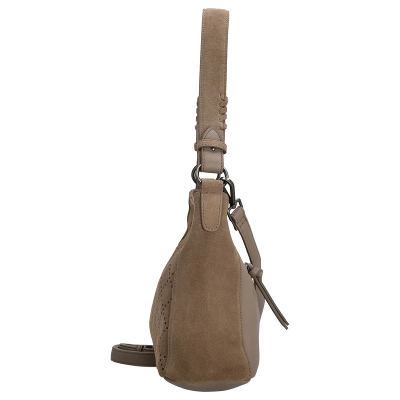 FREDsBRUDER Hey Lovely - Schultertasche 30 cm (soft taupe)