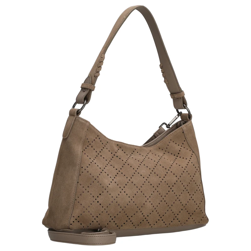 FREDsBRUDER Hey Lovely - Schultertasche 30 cm (soft taupe)