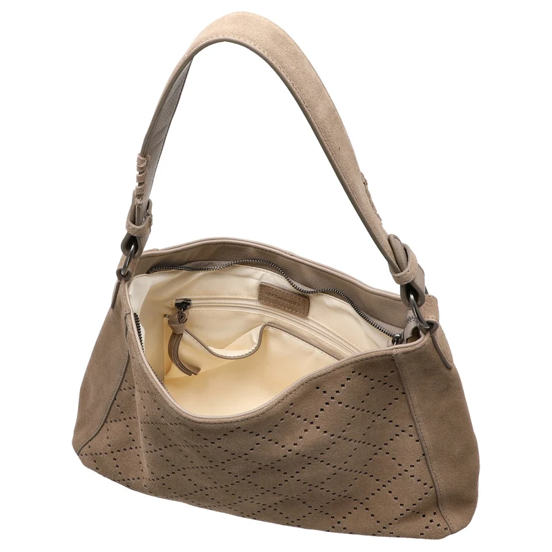 FREDsBRUDER Hey Lovely - Schultertasche 30 cm (soft taupe)