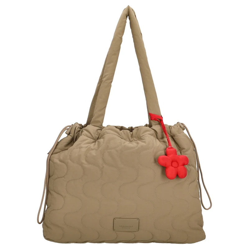 Seidenfelt Vaala - Shopper 43 cm (desert taupe)