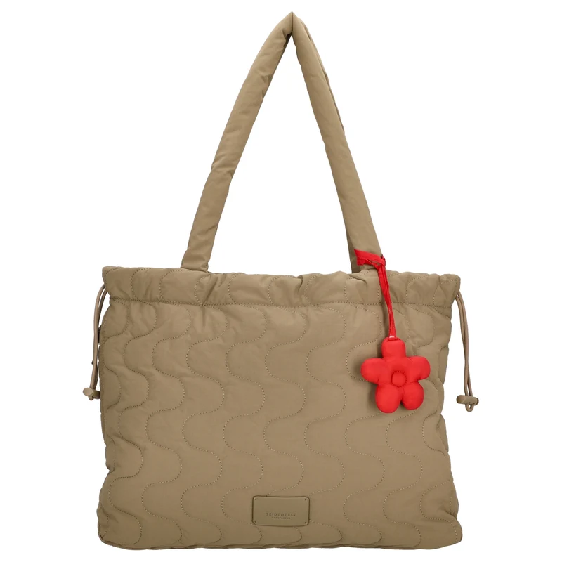 Seidenfelt Vaala - Shopper 43 cm (desert taupe)