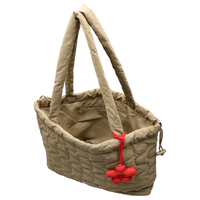 Seidenfelt Vaala - Shopper 43 cm (desert taupe)