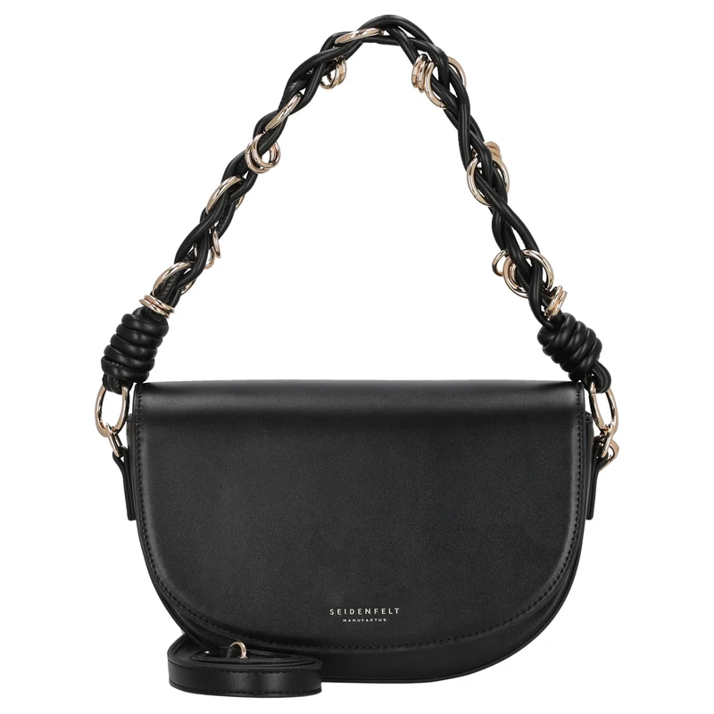 Seidenfelt Sundby - Schultertasche 23 cm (black)