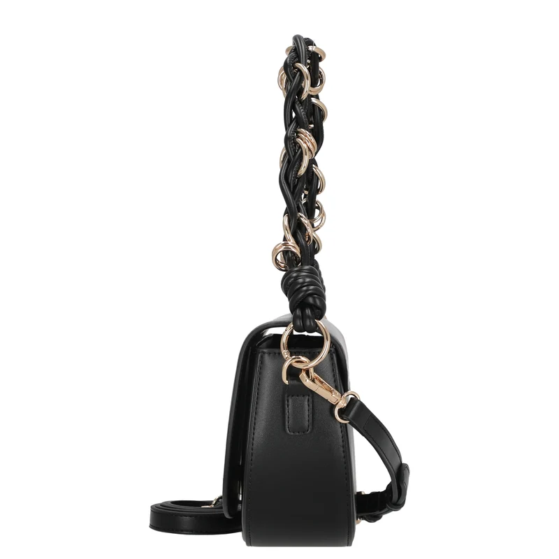 Seidenfelt Sundby - Schultertasche 23 cm (black)