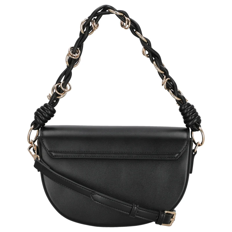 Seidenfelt Sundby - Schultertasche 23 cm (black)