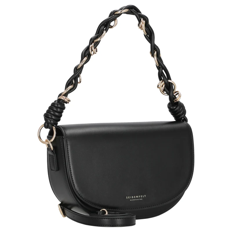 Seidenfelt Sundby - Schultertasche 23 cm (black)