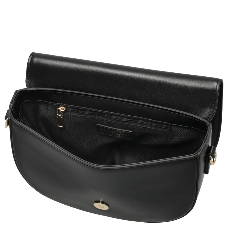 Seidenfelt Sundby - Schultertasche 23 cm (black)