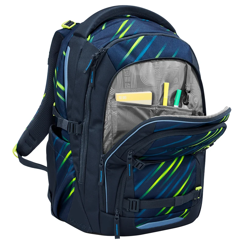 Coocazoo Porter - Schulrucksack 44 cm (Fast Lime)