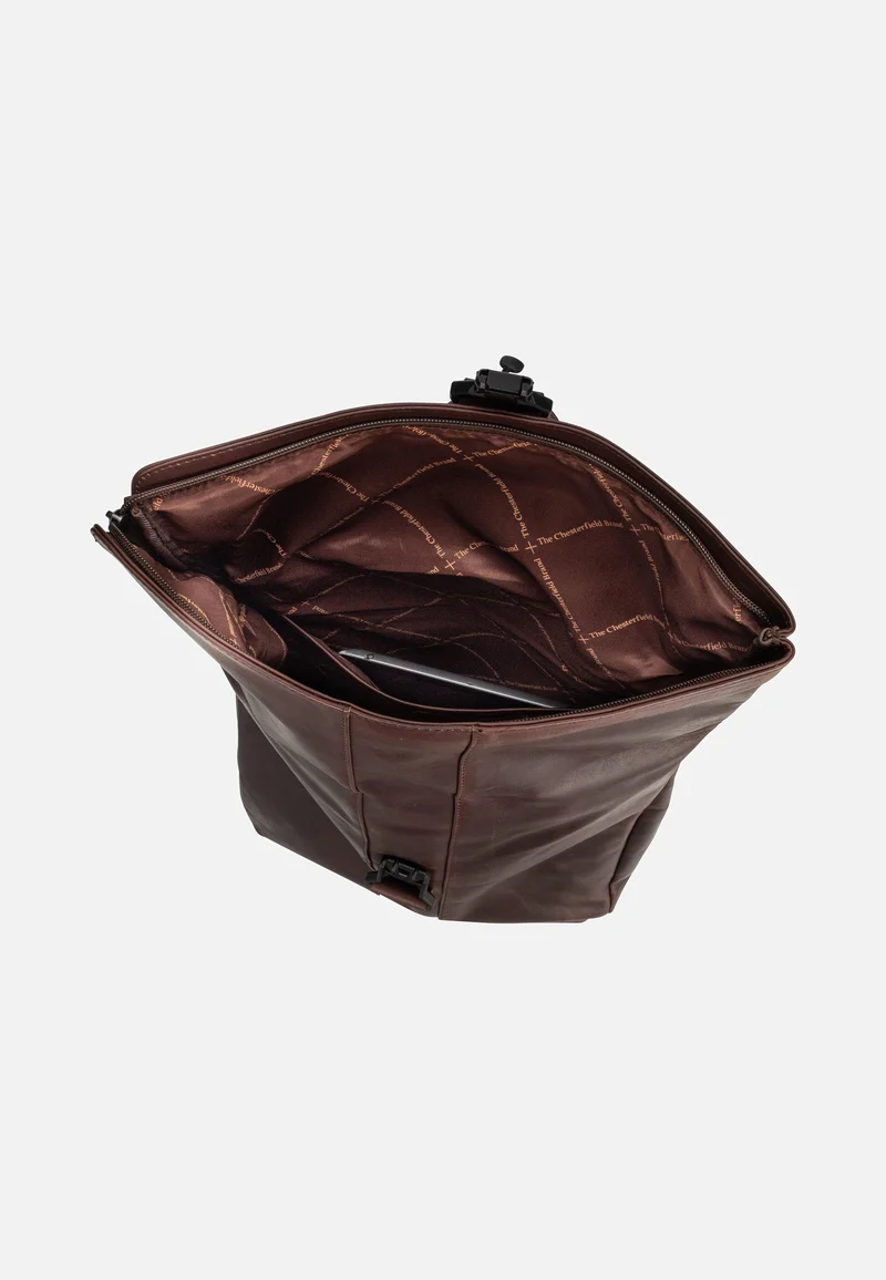 Savona 0322 Brown - Rolltop Rucksack