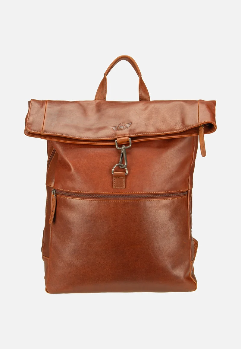 Waxy Vintage Laptoprucksack Tobacco Nut - Rucksack