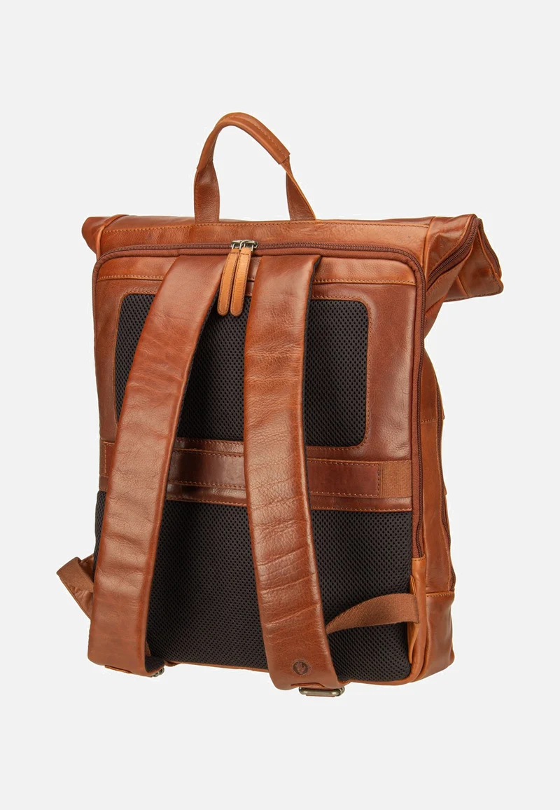 Waxy Vintage Laptoprucksack Tobacco Nut - Rucksack