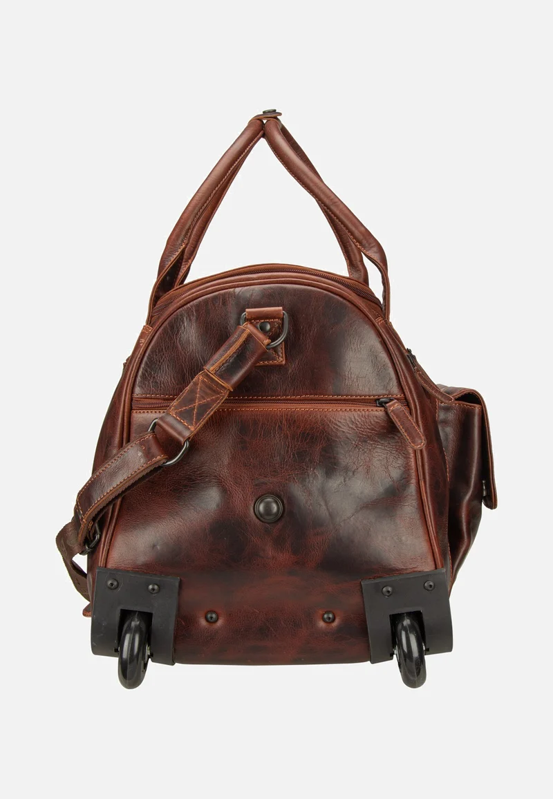 Rugged Trolley Traveller Teak Brown - Reisetasche mit Rollen