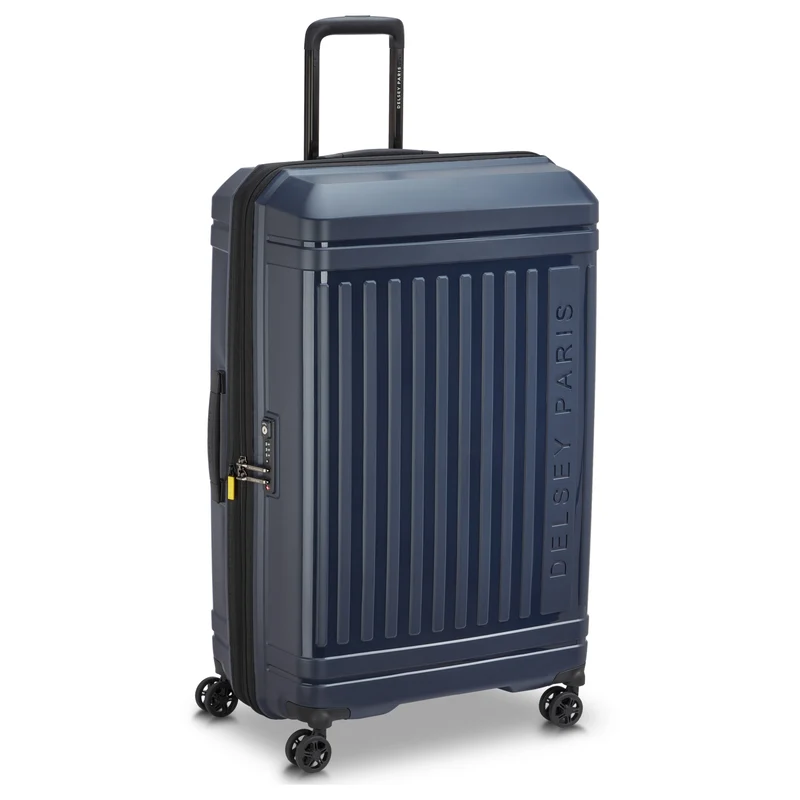 Delsey Paris Lutece SE - 4-Rollen Trolley 81 cm erw. (navy blue)