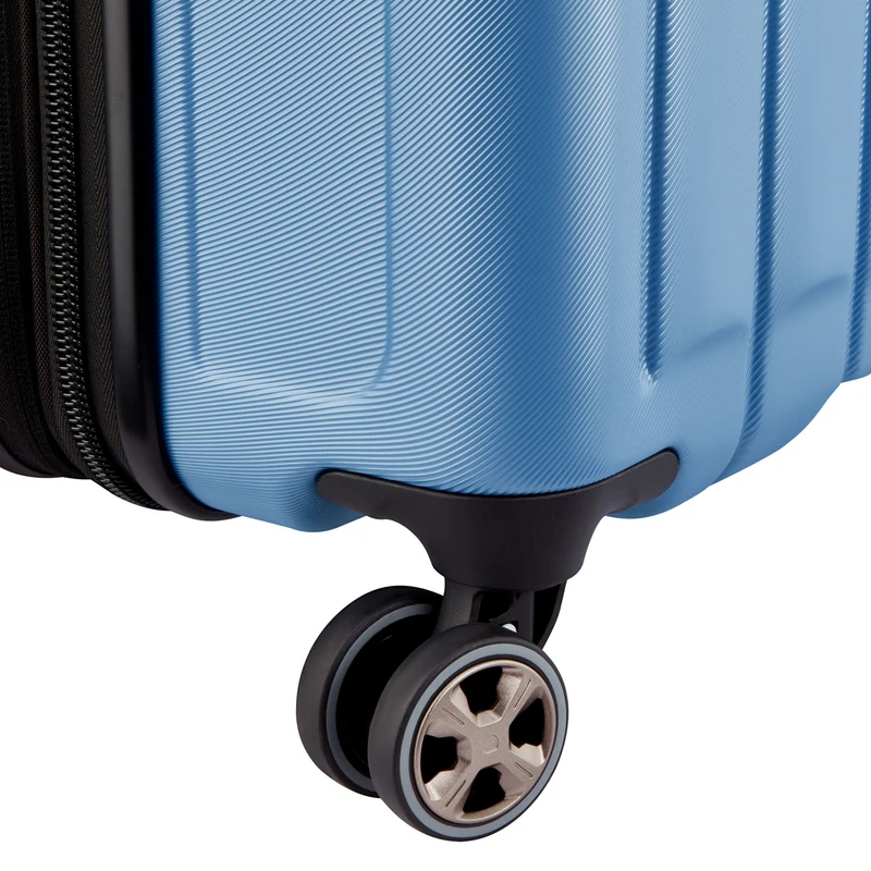 Delsey Paris Longitude - 4-Rollen-Trolley 81 cm erw. (hellblau)