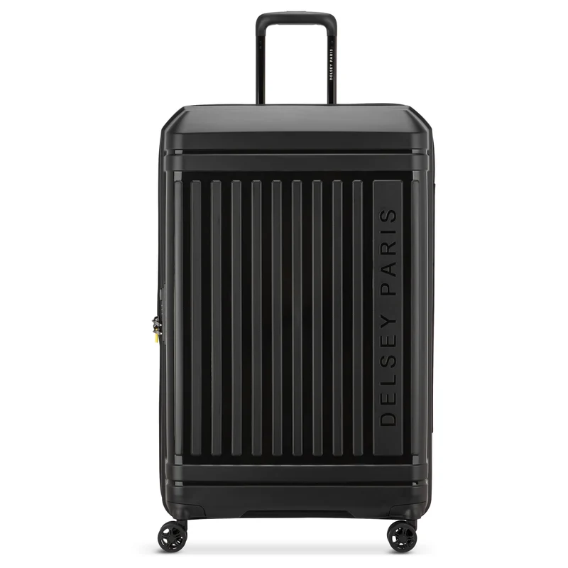 Delsey Paris Lutece SE - 4-Rollen Trolley 81 cm erw. (schwarz)