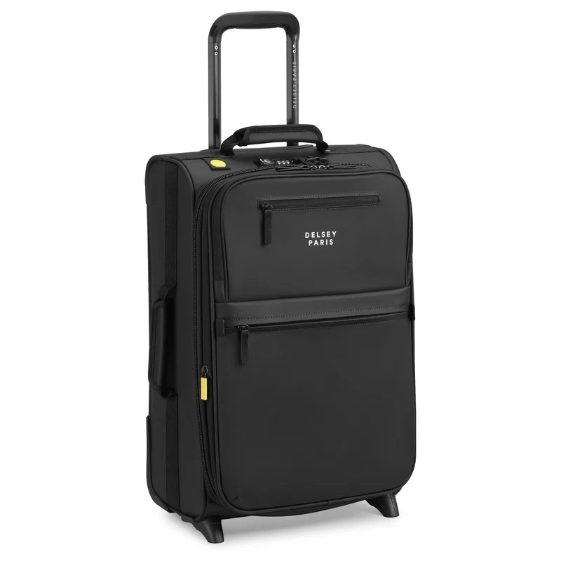 Delsey Paris Maubert 2.0 - 2-Rollen-Kabinentrolley 55 cm erw. (schwarz)