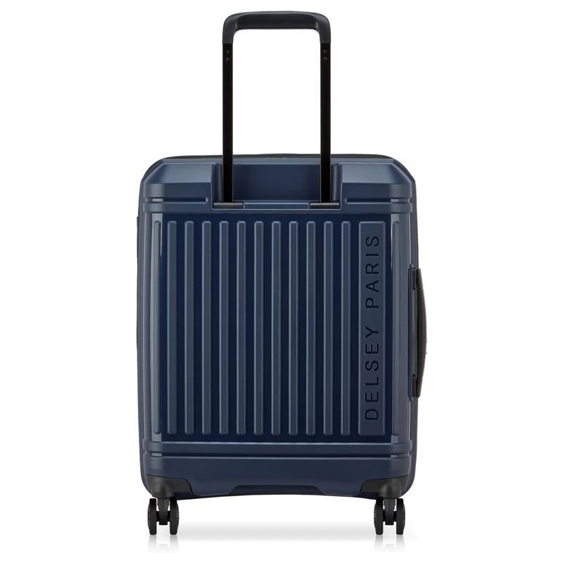 Delsey Paris Lutece SE - 4-Rollen-Kabinentrolley Slim 55 cm erw. (navy blue)