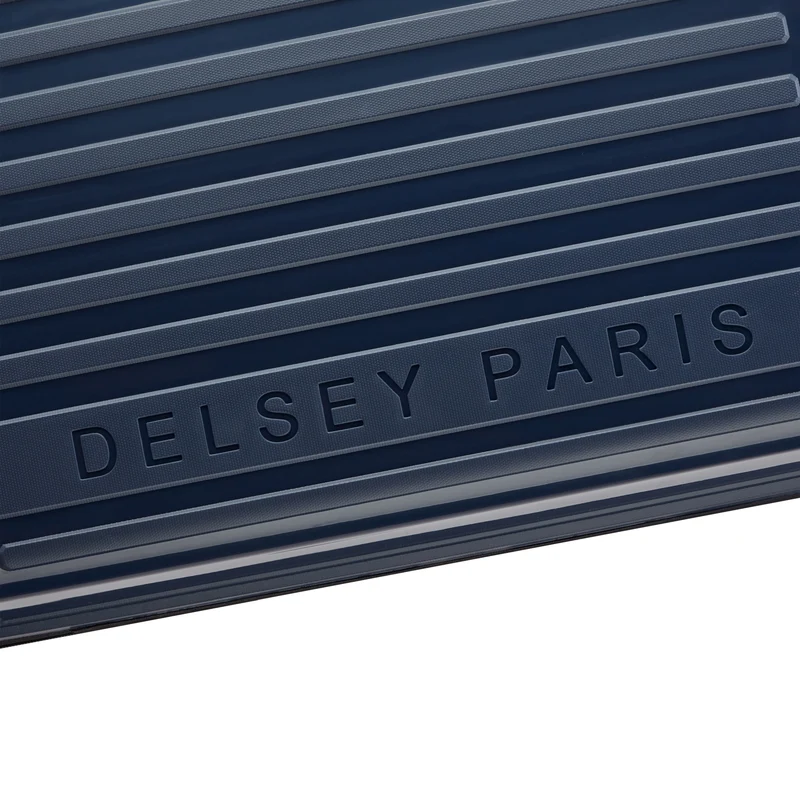 Delsey Paris Lutece SE - 4-Rollen-Kabinentrolley Slim 55 cm erw. (navy blue)