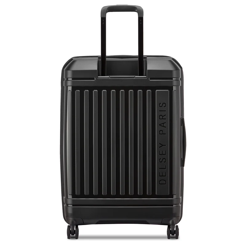 Delsey Paris Lutece SE - 4-Rollen Trolley 69 cm erw. (schwarz)