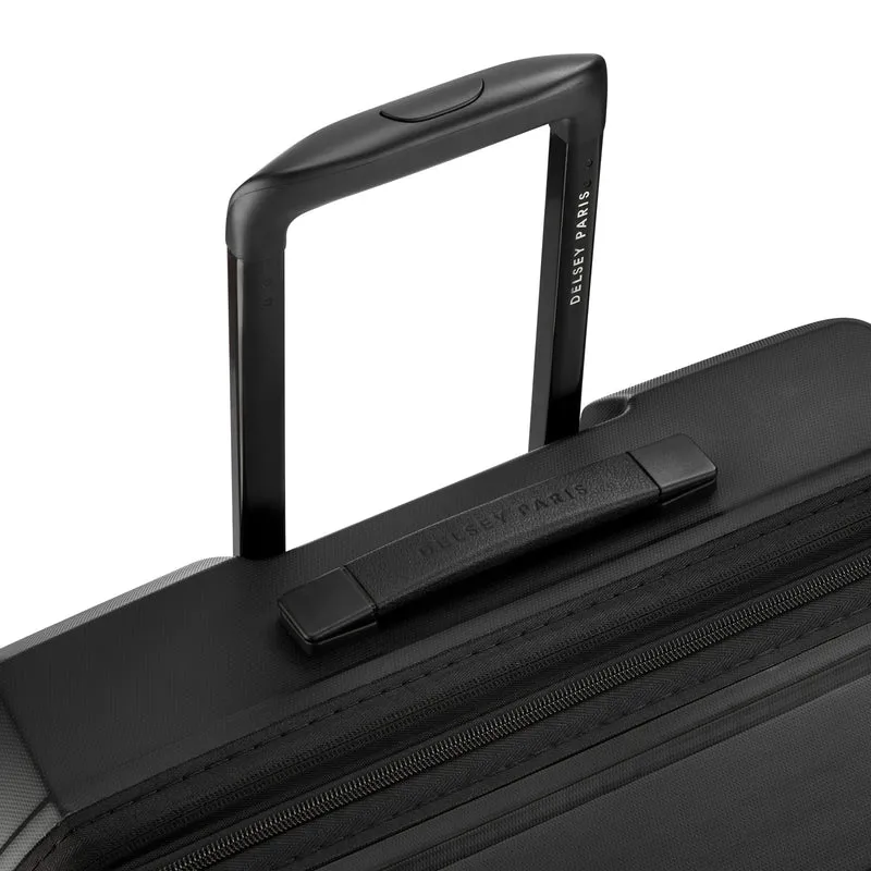 Delsey Paris Lutece SE - 4-Rollen Trolley 76 cm erw. (schwarz)
