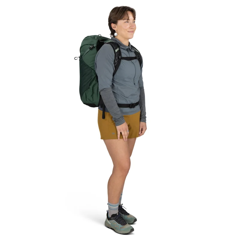 Osprey Hikelite LT 30 - Wanderrucksack 55 cm (tundra green)