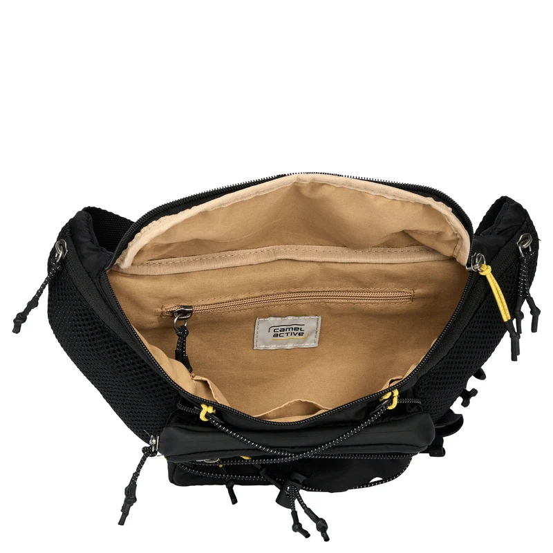 Camel Active Shores - Gürteltasche 36 cm (black)